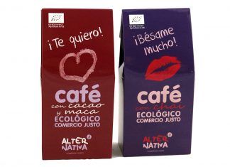 Cafés con especias y superfoods, de AlterNativa3 alternativa3 cafe con especias