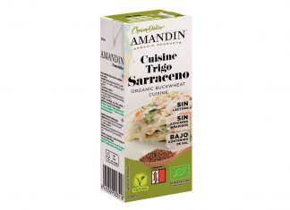 Cuisine de trigo sarraceno, de Amandín