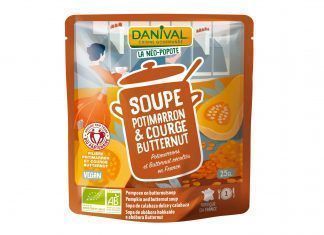 Crema de calabaza y calabaza dulce, de Danival
