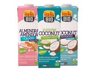 Bebidas vegetales, de Isola Bio