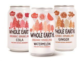 Refrescos ecológicos, de Whole Earth