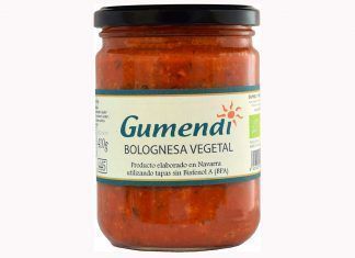 Bolognesa Vegetal, de Gumendi