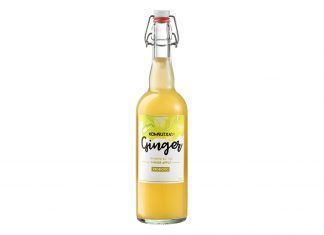 Ginger, de Kombutxa