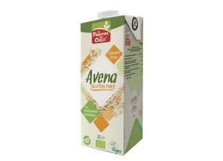 Bebida de avena sin gluten, de La Finestra sul Cielo