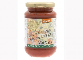 Salsa de Tomate con Albahaca, de Cal Valls