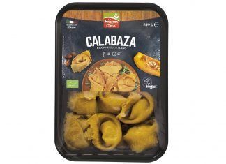 Panzerotto vegano de calabaza & almendras caramelizadas, de La Finestra sul Cielo