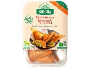 Samosa estilo hindú, de Biográ