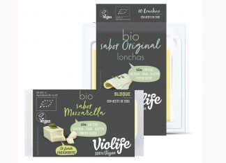 Quesos Veganos, de Violife