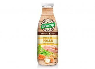 Caldo de pollo tradicional, de Biocop