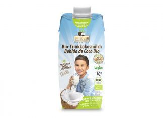 Bebida de coco orgánica premium, de Dr. Goerg