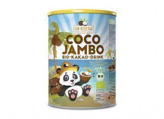 Coco Jambo Premium bebida de cacao, de Dr. Goerg