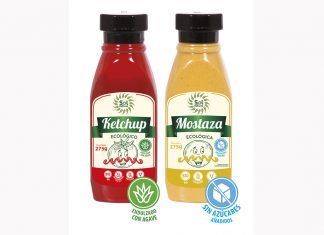 Kétchup y Mostaza sin azúcar, de Sol Natural