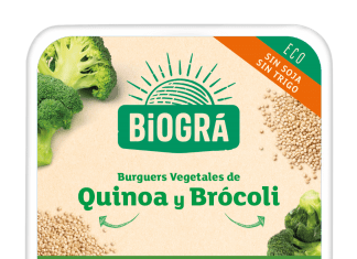 Hamburguesa de Quinoa y Brócoli, de Biográ