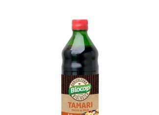 Salsa de soja Tamari, de Biocop