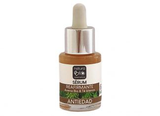 Sérum reafirmante antiedad, de NaturaBIO