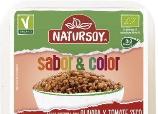 Sabor&Color: Arroz integral con olivada y tomate seco