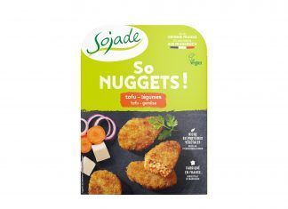 Nuggets vegetales, de Sojade