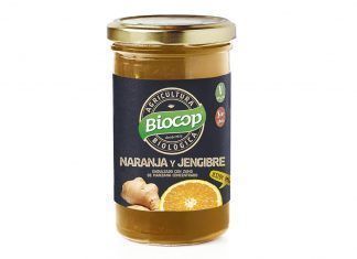 Compota de naranja y jengibre, de Biocop