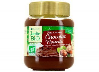 Cremas de cacao para untar, de Jardin Bio