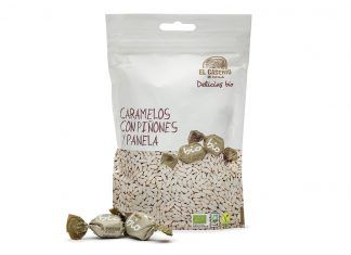 Caramelos con piñones y panela, de El Caserío de Tafalla