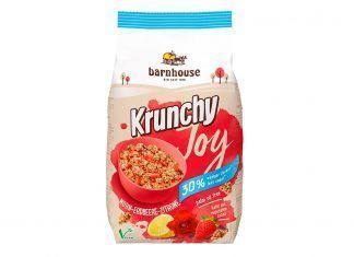 Krunchy Joy Amapola-Fresa-Limón, de Barnhouse