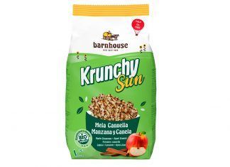 Krunchy Sun Manzana-Canela, de Barnhouse