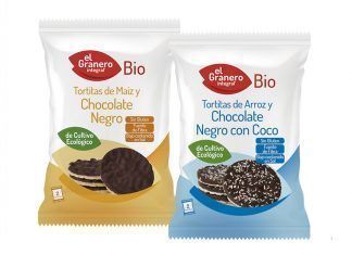 Tortitas Bañadas Individuales Bio, de El Granero Integral