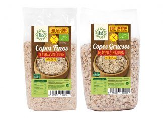 Avena sin gluten, de Sol Natural