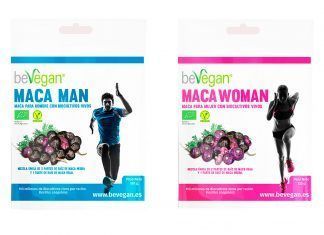 Maca Man & Maca Woman, de beVegan