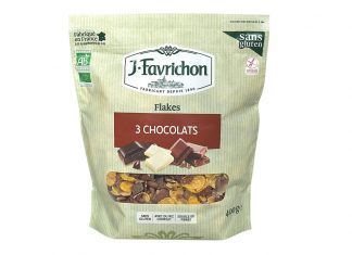 Copos 3 chocolates, de Favrichon