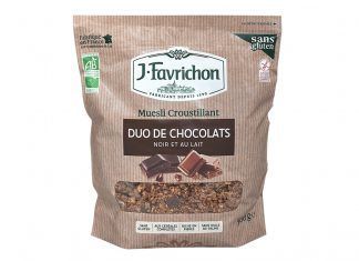 Muesli crujiente dúo de chocolates, de J. Favrichon