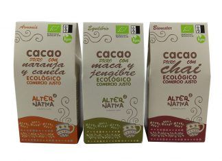 Nuevo cacao puro con superfoods, de AlterNativa3