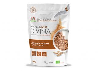 Avena Divina Avellana y Cacao, de Iswari
