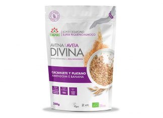 Avena Divina Cacahuete y Plátano, de Iswari