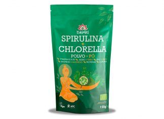 Spirulina + Clorela, de Iswari