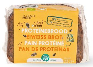Pan de proteínas, de TerraSana