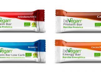 Protein bars, de beVegan
