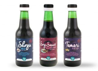Salsas de soja, de TerraSana