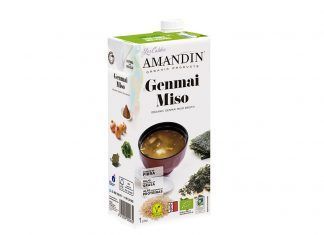 Sopa genmai miso, de Amandín