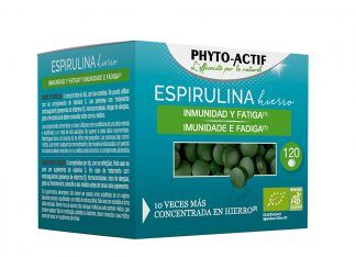 Espirulina Hierro, de Phyto-Actif