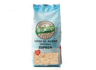 Copos de avena integral Suprem, de Biocop