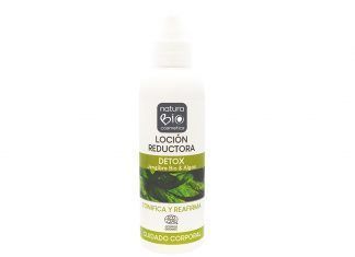 Loción reductora detox, de NaturaBIO