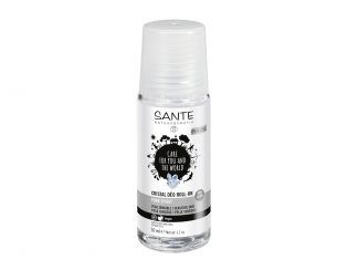 Desodorante mineral roll-on, de Sante