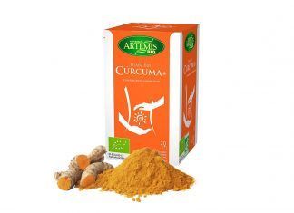 Tisana Bio Cúrcuma+, de Artemís Bio