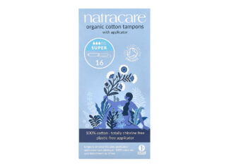 Tampones de algodón ecológico, de Natracare