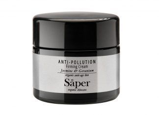 Crema «Firming» Antipollution, de Saper