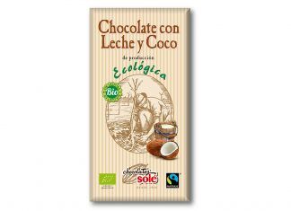 Chocolate con Leche y Coco, de Chocolates Solé