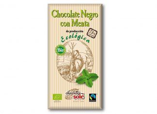 Chocolate Negro con Menta, de Chocolates Solé