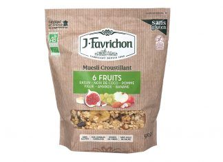 Muesli crujiente 6 frutas, de Favrichon