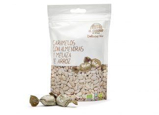 Caramelos almendras y melaza de arroz, de El Caserío de Tafalla